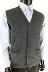 Tinh khiết cashmere vest nam mùa thu và mùa đông thanh niên kinh doanh len vest nam V-Cổ trung niên vest áo len đan cardigan áo vest nam body Dệt kim Vest