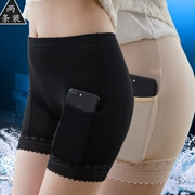 2 nạp bông an toàn quần chống ánh sáng nữ mùa hè kích thước lớn túi bảo hiểm quần phương thức mỏng phần xà cạp cộng với tập tin