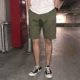 Ông Fang inch mùa hè quân xanh quần lỏng quần âu dụng cụ quần short nam Hàn Quốc phiên bản của xu hướng năm điểm quần