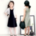 Quần áo trẻ em cô gái váy trẻ em lớn cơ sở váy vest cô gái phiên bản Hàn Quốc của trẻ em cotton 2019 mùa hè thủy triều - Váy váy trẻ em hàn quốc Váy