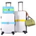 Đóng gói hành lý với dây đai với dây đeo chéo cầu vồng cố định vali dây đeo hành lý - Phụ kiện hành lý Phụ kiện hành lý