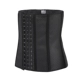 Kardashian breathable corset ban nhạc cao su vành đai thể thao của phụ nữ tráng thể dục dây đai nhựa vành đai bụng corset