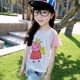 Quần áo trẻ em mới 2018 trẻ em mùa hè của t-shirt ngắn tay nam cotton boy mùa hè Hàn Quốc phiên bản của áo sơ mi nữ bé Wang Wang đội Áo thun