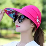 Солнцезащитная шляпа, шапка, складной летний солнцезащитный крем на солнечной энергии, подходит для подростков, защита от солнца