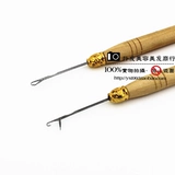 Наращивание волос, крючок для вязания, парик