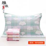 Đặc biệt hàng ngày gối khăn bông gạc cao cấp sinh viên cặp vợ chồng người lớn tăng dày gối khăn mùa cặp