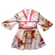 Cô gái Nhật Bản mặc kimono mùa hè trẻ nhỏ quốc gia sáu trang phục trẻ em trang phục khiêu vũ trẻ em váy - Trang phục váy công chúa mầm non Trang phục