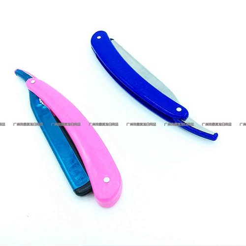 Старый стиль ручной бритвы, бритва, скребок для парикмахерской, бритва, прическа