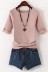Băng lụa áo len nữ mùa hè phần mỏng màu rắn vòng cổ Hàn Quốc phiên bản của mỏng giảm béo năm điểm trong tay áo cơ thể phụ nữ t-shirt áo len thổ cẩm Đan Cardigan