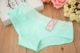 Trung học cô gái bông đồ lót 5 hộp quà tặng kết hợp bow cute girl milkshake đồ lót màu xanh lá cây quần sịp Bộ quà tặng