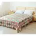 Một mảnh thảm mùa xuân và mùa thu là màu cam, chăn bông bằng điều hòa đôi, mùa hè mát mẻ, có thể giặt giường trải giường - Trải giường tấm ra trải nệm Trải giường