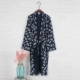 Mu Le Society Nhật Bản cotton dài yukata kimono dịch vụ nhà đồ ngủ áo ngủ yếu tố Trung Quốc và gió mùa hè