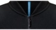 Tuyệt vời UG Merino nữ vest ngắn tay Kháng khuẩn chống mùi thoáng khí dây kéo thể thao - Áo thể thao áo khoác adidas trang Áo thể thao