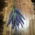Đồ nội thất gia đình bằng nhựa được xử lý đặc biệt hoa Provence đạo cụ chụp ảnh hoa oải hương mô phỏng cây trầu bà leo cột giả Cây hoa trang trí