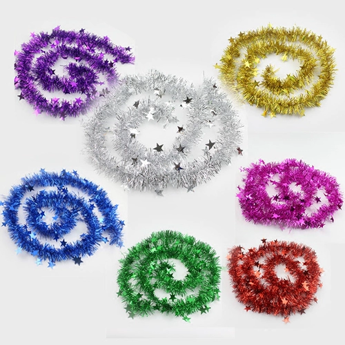 Рождественские декоративные принадлежности плюшевые полоса