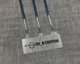 Кроссовки US8 Custom DIY Color Lines Подробности вручную
