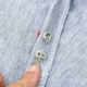 Hàn quốc hoang dã nút ngọc trai khóa chống ánh sáng cổ áo buttonigan khăn choàng pin kim nữ DIY khăn cổ áo pin brooch pin