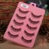 P01 Đài Loan handmade Nhật Bản siêu nhiên dày trang điểm nude đơn giản trang điểm nhẹ chất lượng chéo lông mi giả các loại mi giả tự nhiên Lông mi giả