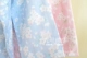 Mùa hè mỏng Nhật Bản yukata bông của phụ nữ hai lớp gạc áo hoa nightdress cardigan phong cách Nhật Bản vải cotton nhà