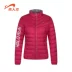 VIP bird của phụ nữ thương hiệu xuống áo khoác Slim của phụ nữ áo khoác mùa đông thường thể thao mùa đông ấm ngắn màu đỏ