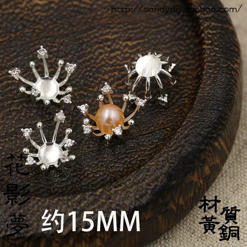 Брошь, китайская шпилька, аксессуары, аксессуар, медный цирконий, микроинкрустация