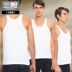 Áo ba lỗ cotton nam vest mùa xuân và mùa hè mới thả lỏng áo thể thao chạm đáy áo cotton nam [3 cái] Áo vest