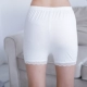 Fat mm xà cạp phần mỏng quần an toàn chống ánh sáng nữ mùa hè ren ba hoặc năm điểm bảo hiểm quần cộng với phân bón XL quần short quần legging ngố Quần tây thường