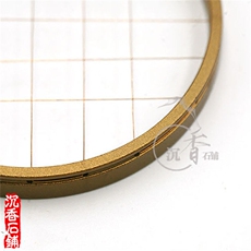 Благовоние 沉醉香铺 合金拉丝金属盘香架/香道用品/古法熏香/多用途沉香檀香