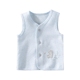 Tongtai bé vest mùa hè cotton nam giới và phụ nữ bé không xương mỏng cotton vest vest vai vest sơ sinh vest Áo ghi lê