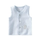 Tongtai bé vest mùa hè cotton nam giới và phụ nữ bé không xương mỏng cotton vest vest vai vest sơ sinh vest thoi trang tre em Áo ghi lê