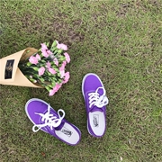 Euvans 2018 new ins giày vải màu tím nữ Hàn Quốc phiên bản của Harajuku ulzzang sinh viên casual skate giày