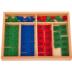 Montessori Montessori Thời thơ ấu Dạy học trợ giúp trò chơi tem 3-5 tuổi cho trẻ sơ sinh xây dựng khối giáo dục - Đồ chơi giáo dục sớm / robot chơi robot Đồ chơi giáo dục sớm / robot