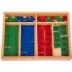 Montessori Montessori Thời thơ ấu Dạy học trợ giúp trò chơi tem 3-5 tuổi cho trẻ sơ sinh xây dựng khối giáo dục - Đồ chơi giáo dục sớm / robot