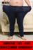 Cộng với phân bón XL quần của nam giới phương thức đồ lót xà cạp lớn quần mỏng quần chất béo quần ấm cao eo chất béo Quần nóng lên