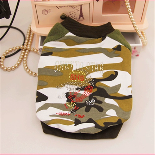 Спортивная хлопковая красная комфортная камуфляжная толстовка, короткий рукав