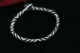 Dệt kim ở Tây Tạng Len nguyên chất, chín mắt, trường thọ, dây kim cương, vòng tay dây, Đền Zaki vòng băng ngọc thủy tảo neja Vòng đeo tay Clasp