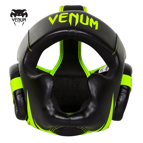 Venum Venom Boxing Helme Полный защитный претендент для взрослых мужской и женской защиты головы боевые сражения рассеяние снаряжение