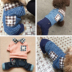 Phiên bản Hàn Quốc của quần áo thú cưng kẻ sọc Teddy VIP hơn quần áo cún con gấu trang trí quần áo bốn chân mùa xuân và mùa thu chó nhỏ - Quần áo & phụ kiện thú cưng quần áo cho chó poodle Quần áo & phụ kiện thú cưng