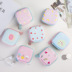 Phim hoạt hình Hàn Quốc dễ thương ngọt nhỏ tươi macaron nhiều màu trái cây ví nữ nhỏ túi nhỏ xu túi sinh viên bóp gucci Ví tiền