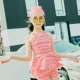Trẻ em nữ kho báu áo tắm cô gái 12-15 tuổi dính liền Hàn Quốc lớn trẻ em sinh viên váy phong cách nhanh chóng làm khô công chúa áo tắm thủy triều Đồ bơi trẻ em