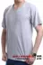 Nam mùa hè cotton ngắn tay T-Shirt trung niên cộng với phân bón để tăng áo giản dị phần mỏng áo sơ mi quần thể thao nam Cực lớn