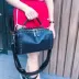 [Thỏ Wolf House] phụ nữ mới của túi nhỏ túi vuông túi xách Hàn Quốc phiên bản của túi vai túi Messenger hoang dã túi giản dị
