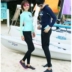 Bộ đồ lặn Hàn Quốc cho nữ áo tắm dài tay chống nắng sứa quần áo chia đôi ống thở phù hợp với cặp đôi quần áo lướt - Vài đồ bơi Vài đồ bơi