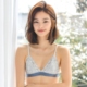 Mùa hè siêu mỏng openwork ren bralette gợi cảm không có vòng thép không bọt biển áo ngực nhỏ áo ngực phụ nữ đồ lót - Strapless Bras quan lot nu Strapless Bras