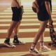 Ins Hàn Quốc vài đường phố thời trang chữ Harajuku phong cách ống vớ skateboard sọc hai thanh thể thao bóng chày nam giới và phụ nữ vớ tất gấu nữ Bít tất nữ