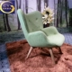 Thiết kế nội thất giải trí gấu gấu ghế gấu trúc ghế cánh hoa hình Bắc Âu FRP đơn sofa Đồ nội thất thiết kế