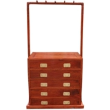 Гуанси из красного дерева мебель Мьянма Розовойвуд и Деревянные кепки, гостиная, шкаф для крыльца китайского стиля пять шкафов