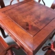Đồ gỗ gụ Miến gỗ hồng mộc Miến Điện bàn vuông Gỗ hồng mộc lớn Bàn gỗ Mahjong Bàn vuông - Bộ đồ nội thất