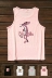 Ulzzang vài bông vest màu hồng nghịch ngợm leopard tide thương hiệu áo hồng cộng với phân bón XL nam giới và phụ nữ T-Shirt