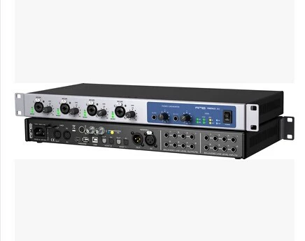 RME Fireface 802 Профессиональный аудио -интерфейс звуковая карта Fireface 800 обновление издания